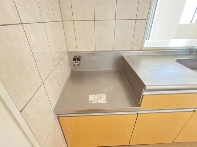 リフル　アヤカのキッチン|ガスコンロ置場