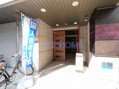 【エントランス】 | ブリリアントコート心斎橋イースト