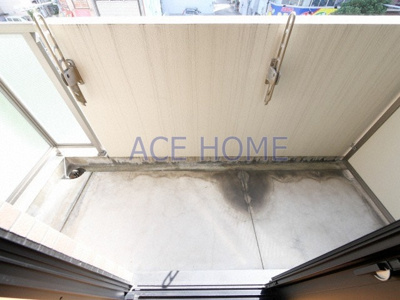 【バルコニー】 | ブリリアントコート心斎橋イースト