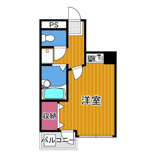 ゴールドハイツの間取り