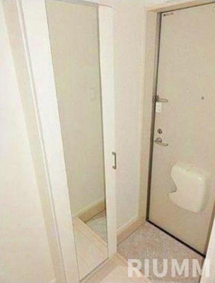 【玄関】 | ハーモニースクエア桜上水