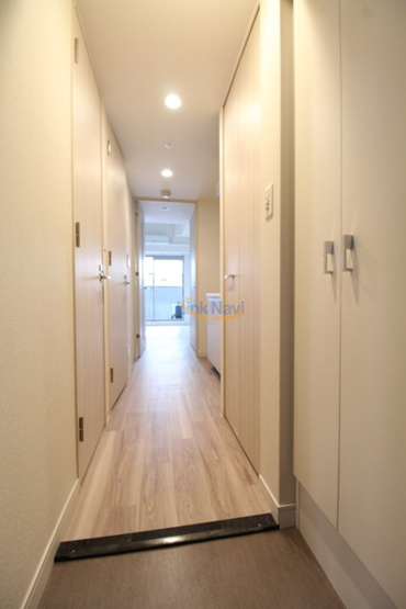 【玄関】 | プレサンス扇町駅前