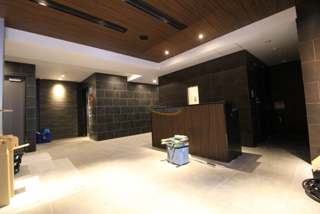 【ロビー】 | プレサンス扇町駅前