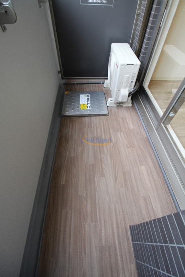 【バルコニー】 | プレサンス扇町駅前