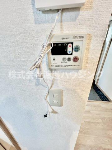 瓜破東テラスハウスの設備