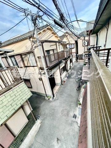 瓜破東テラスハウスの展望