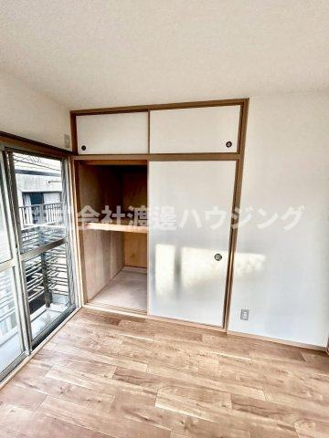 瓜破東テラスハウスの収納