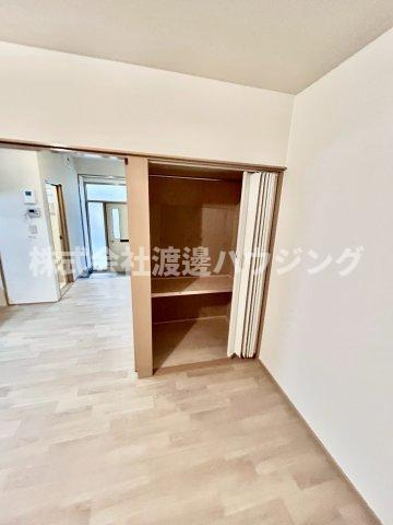 瓜破東テラスハウスの収納