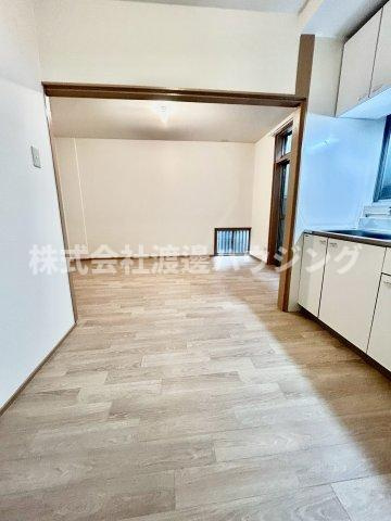 瓜破東テラスハウスの内装