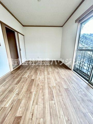 瓜破東テラスハウスの内装