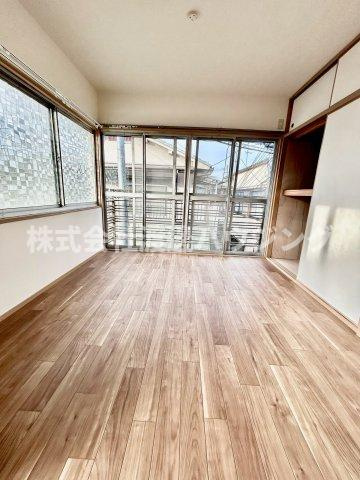 瓜破東テラスハウスの内装