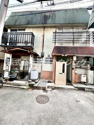 瓜破東テラスハウスの外観