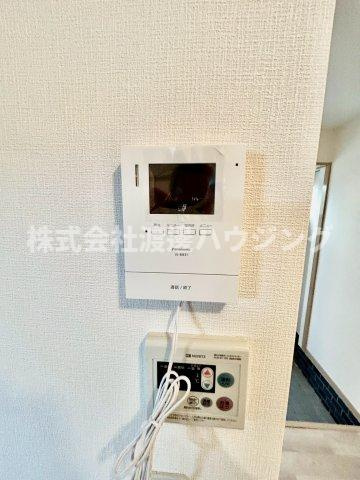 瓜破東テラスハウスのセキュリティ