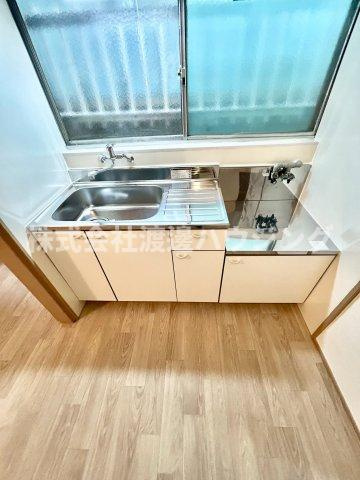 瓜破東テラスハウスのキッチン