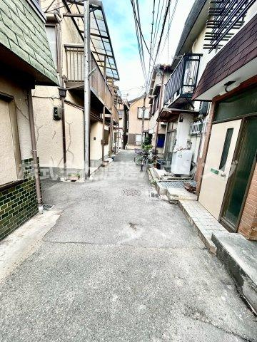 瓜破東テラスハウスの周辺
