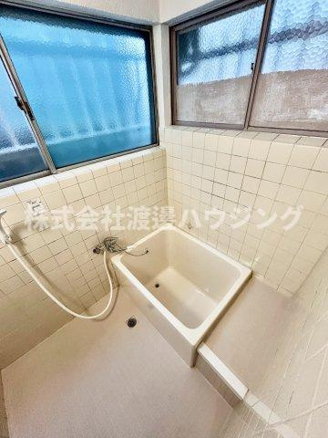 瓜破東テラスハウスの浴室