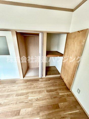 瓜破東テラスハウスの収納