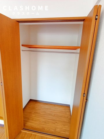 オアシス二本木　　刈谷市近郊の賃貸ならクラスホーム刈谷の収納|同物件の別部屋になります。