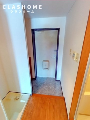 オアシス二本木　　刈谷市近郊の賃貸ならクラスホーム刈谷の玄関|同物件の別部屋になります。