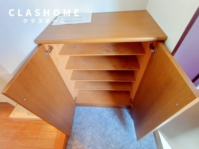 オアシス二本木　　刈谷市近郊の賃貸ならクラスホーム刈谷の収納|同物件の別部屋になります。