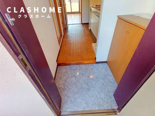 オアシス二本木　　刈谷市近郊の賃貸ならクラスホーム刈谷の玄関|同物件の別部屋になります。