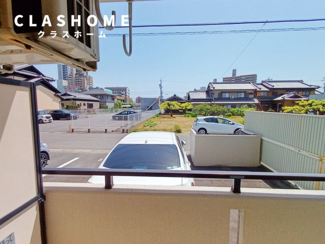 オアシス二本木　　刈谷市近郊の賃貸ならクラスホーム刈谷の展望|同物件の別部屋になります。