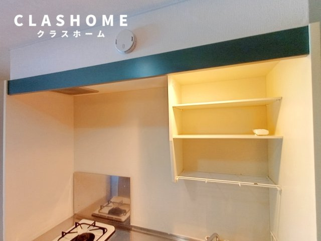 オアシス二本木　　刈谷市近郊の賃貸ならクラスホーム刈谷の収納|同物件の別部屋になります。