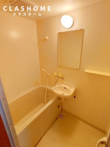 オアシス二本木　　刈谷市近郊の賃貸ならクラスホーム刈谷の浴室|同物件の別部屋になります。