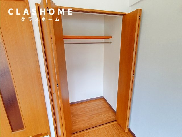 オアシス二本木　　刈谷市近郊の賃貸ならクラスホーム刈谷の収納|同物件の別部屋になります。