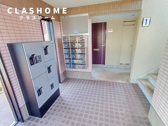 オアシス二本木　　刈谷市近郊の賃貸ならクラスホーム刈谷のロビー