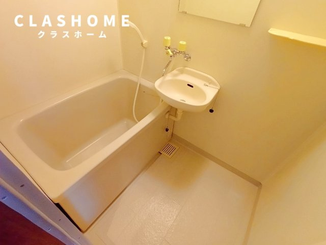 オアシス二本木　　刈谷市近郊の賃貸ならクラスホーム刈谷の浴室|同物件の別部屋になります。