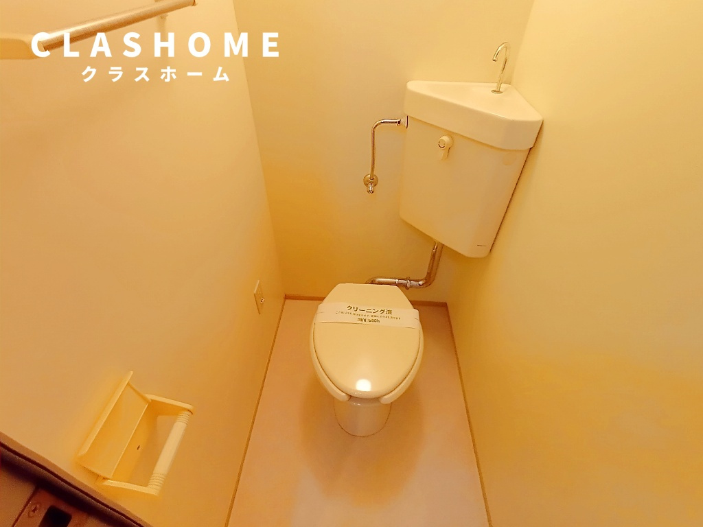 オアシス二本木　　刈谷市近郊の賃貸ならクラスホーム刈谷のトイレ|同物件の別部屋になります。