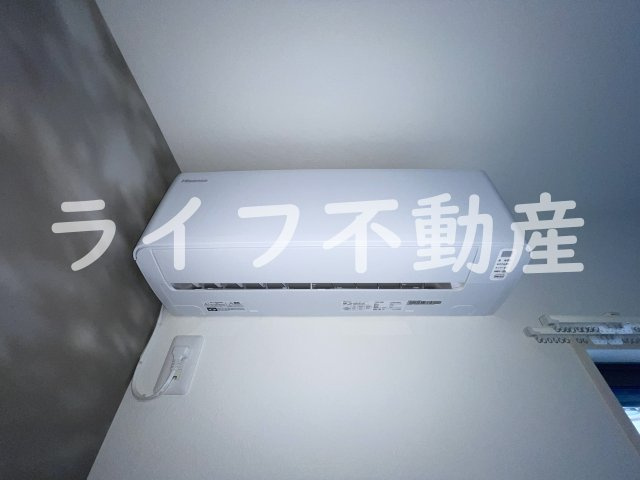 KTIレジデンス河内花園の設備