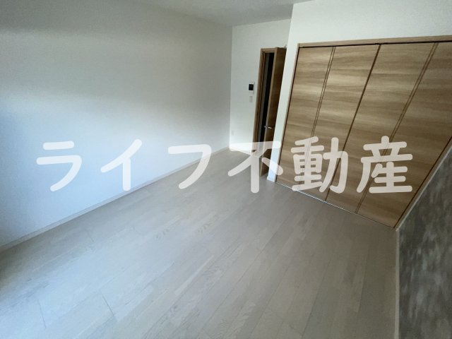 KTIレジデンス河内花園の寝室|寝室にいかがでしょうか