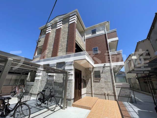 KTIレジデンス河内花園の外観|外観もきれいです