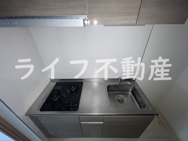 KTIレジデンス河内花園のキッチン|キッチンでお料理をお楽しみください