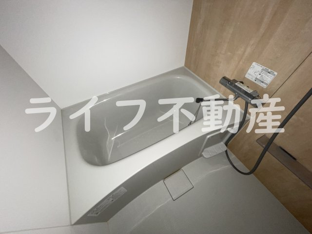 KTIレジデンス河内花園の浴室|日々の暮らしに欠かせないお風呂です