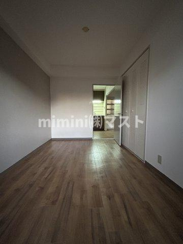 ドエル北堀江の居間・リビング