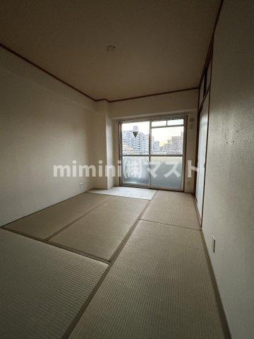 ドエル北堀江の和室