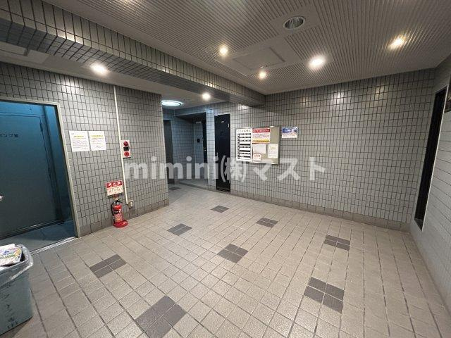 ドエル北堀江のロビー