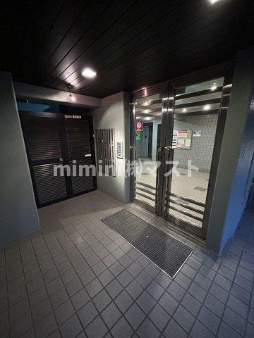 ドエル北堀江のロビー