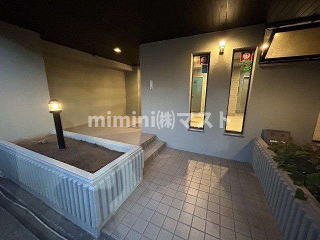 ドエル北堀江のロビー