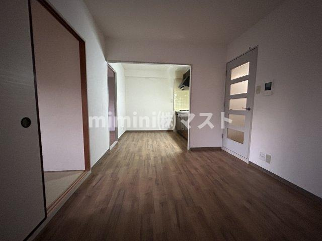 ドエル北堀江の内装