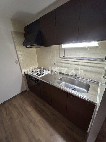 ドエル北堀江のキッチン