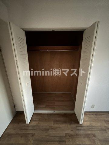 ドエル北堀江の収納