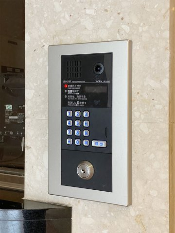 コンドミニアム薬院駅のセキュリティ