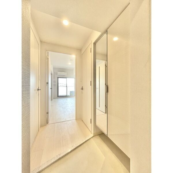 エスリード泉 外堀通の玄関