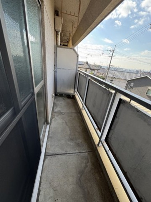 【バルコニー】 | 太秦グリーンハイツ