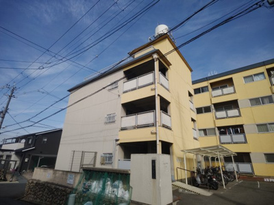 【外観】 | 太秦グリーンハイツ | 外観もきれいです