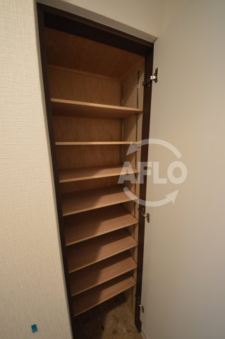 イーストヴィラ梅田の収納|イーストヴィラ梅田　下駄箱